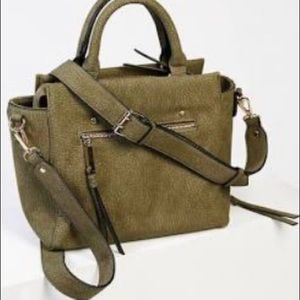 Free People Vegan Satchel